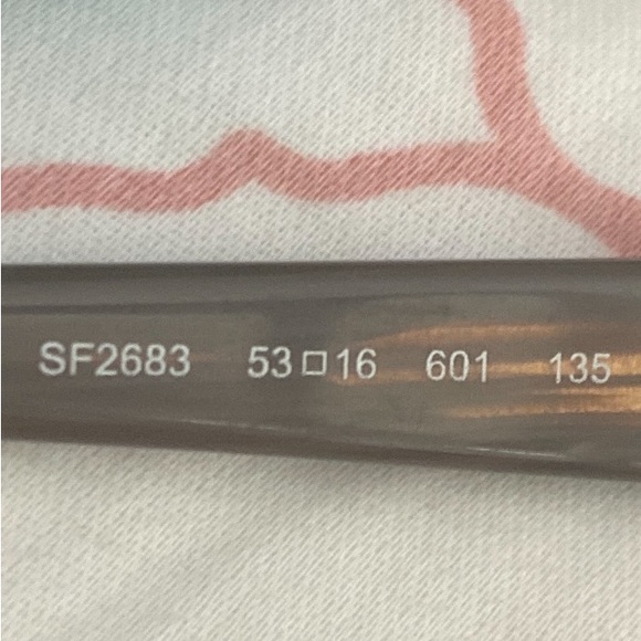 Ferragamo SF2683 Made in Italy OPALINE ROSE - Picture 4 of 13